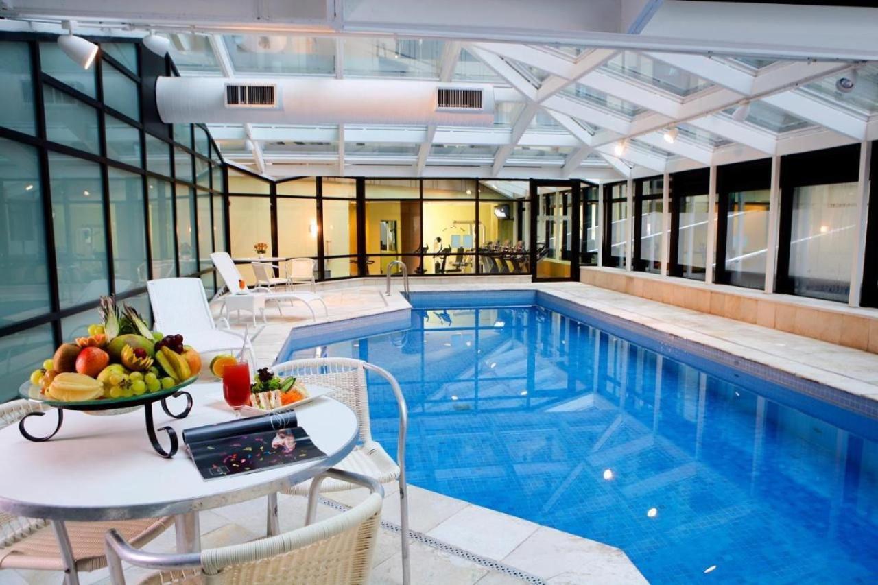 Apart-Hotel Bourbon Sao Paulo Ibirapuera Convention Hotel Экстерьер фото