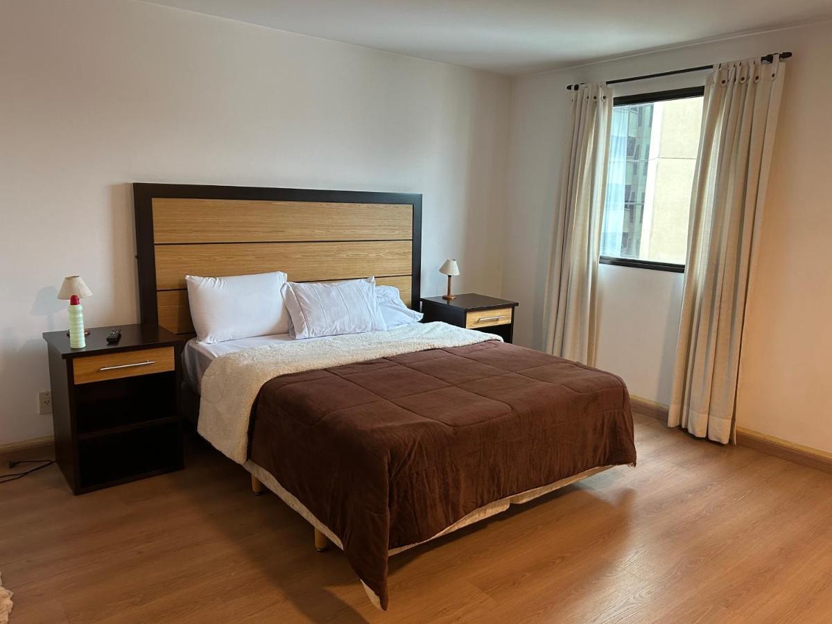 Apart-Hotel Bourbon Sao Paulo Ibirapuera Convention Hotel Экстерьер фото